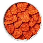 Chips de Coliflor y Kale